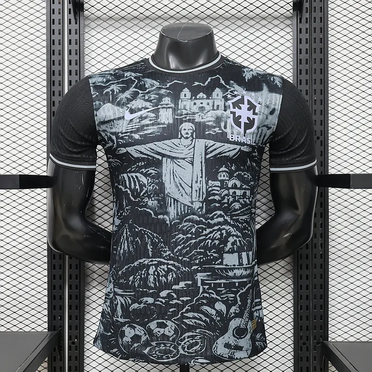 2026 Brazil Special Edition Authentic Football Jersey &ndash; 1:1 Thai Quality