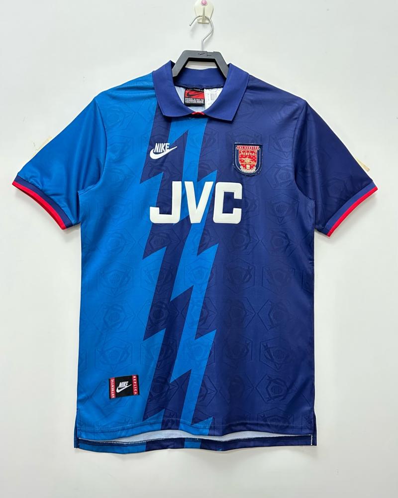 1995-1996 Retro Arsenal Away Football Shirt 1:1 Thai Quality jersey|football shirt|football kit