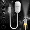 Cross-border wireless wall lamp LED sunset light wireless charging night light home background ambie