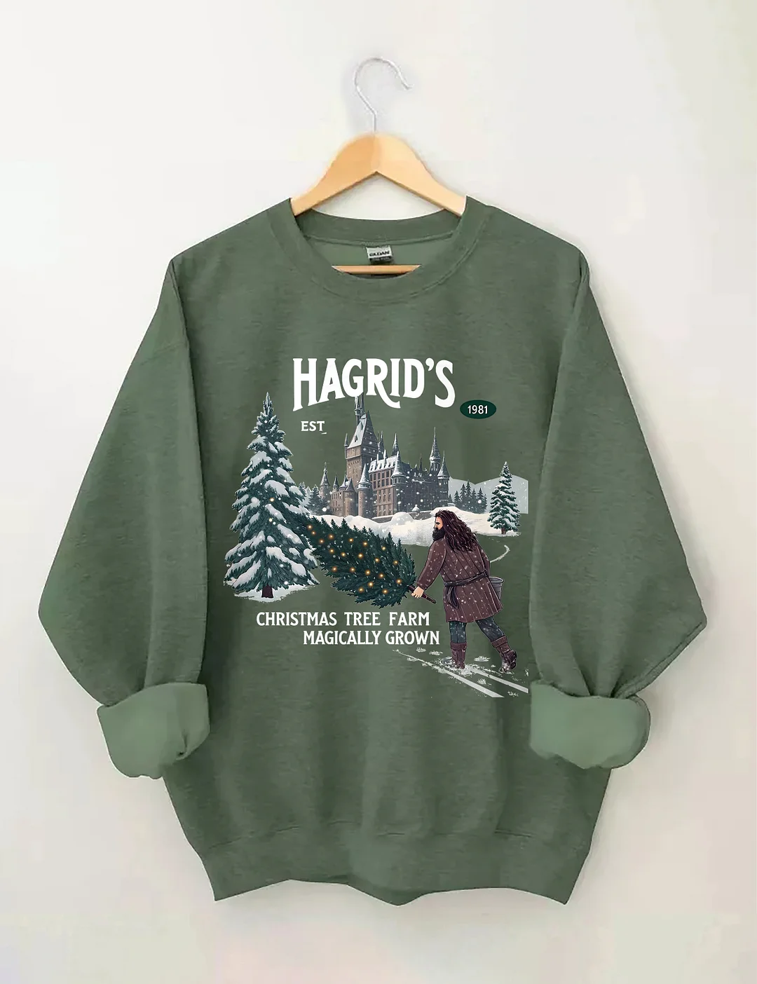 Magical Tree Farm Christmas Sweatshirt