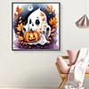 Cute Little Ghost-Full Round Diamond Painting 30*30CM