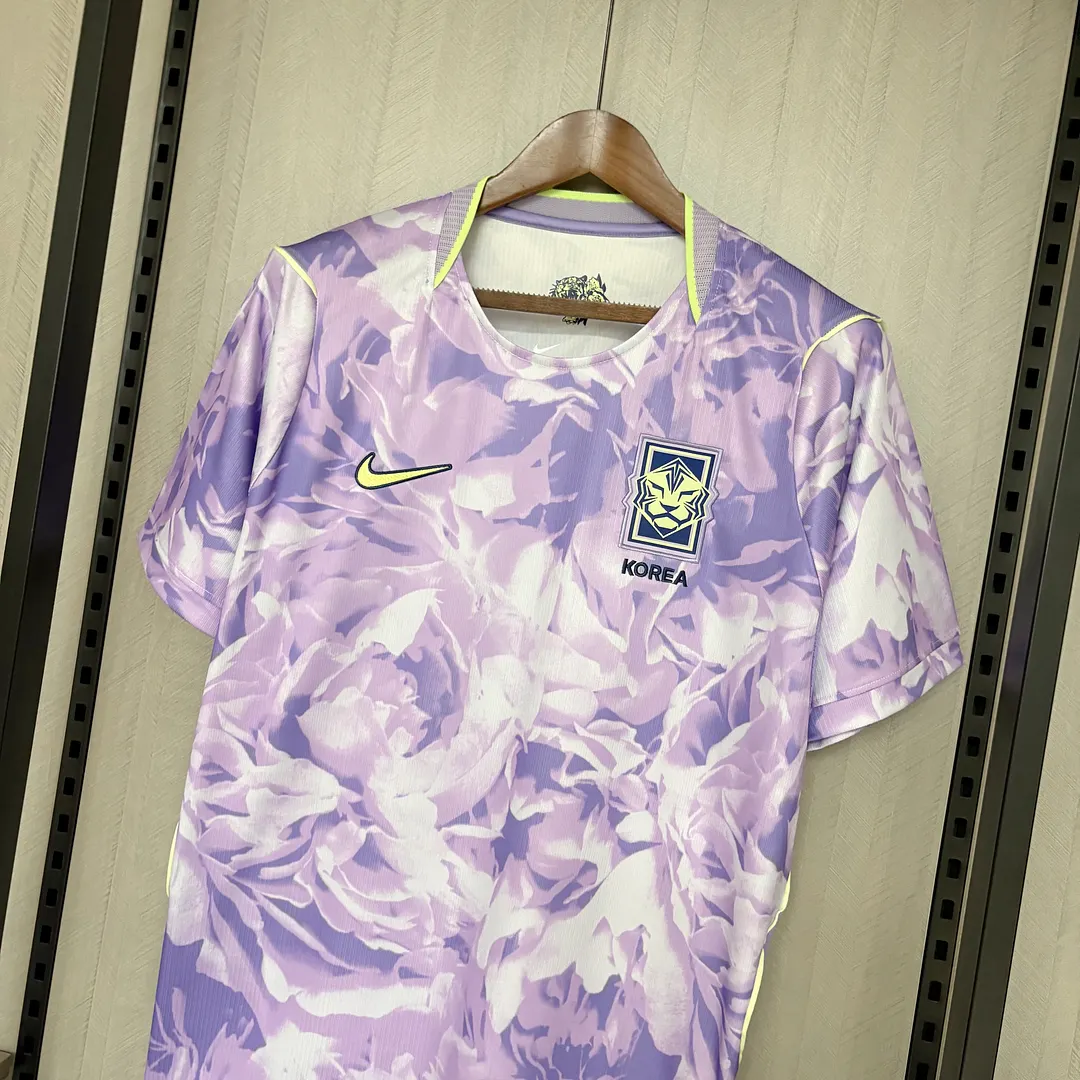 2026 Korea Away Soccer Jersey Thai Quality