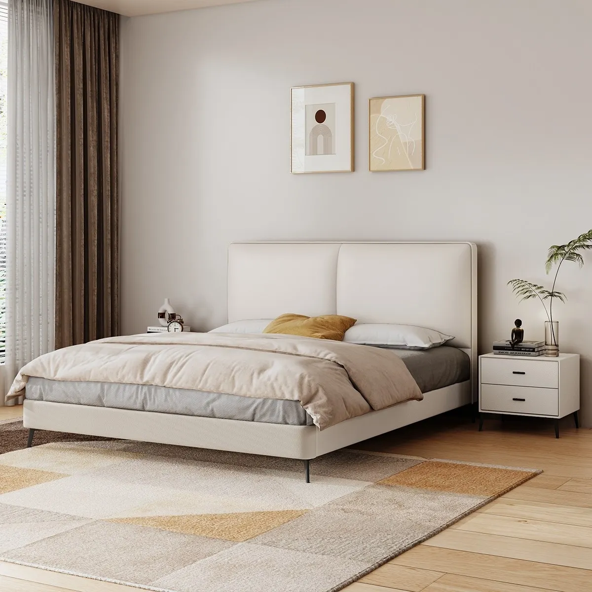Upholstered Bed 242781