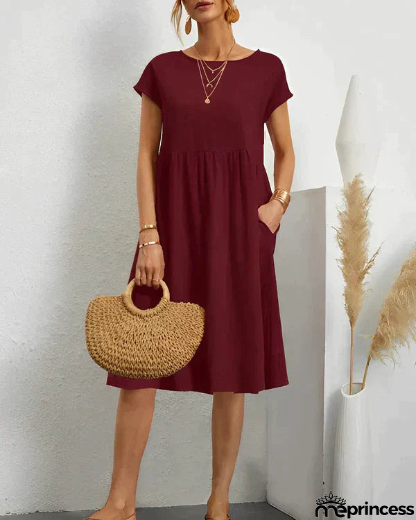 Casual and Comfortable general Dress