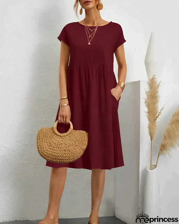 Casual and Comfortable general Dress