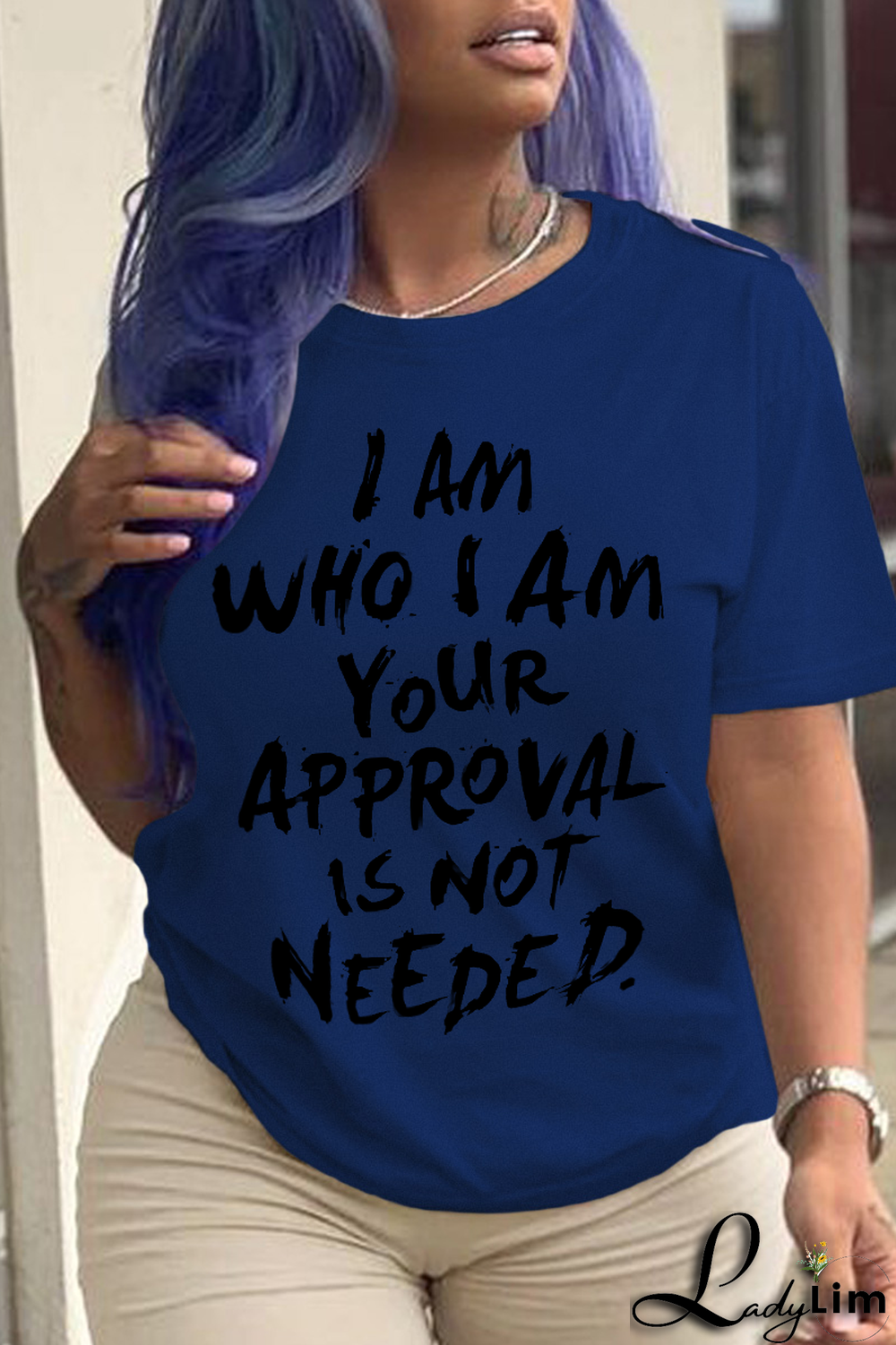 Orange Casual Daily Print Patchwork O Neck T-Shirts