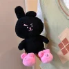 BT21 Jungkook LUCKY COOKY Black Edition Plush Doll