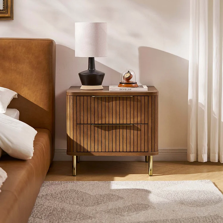 Harper 2-Drawer Nightstand