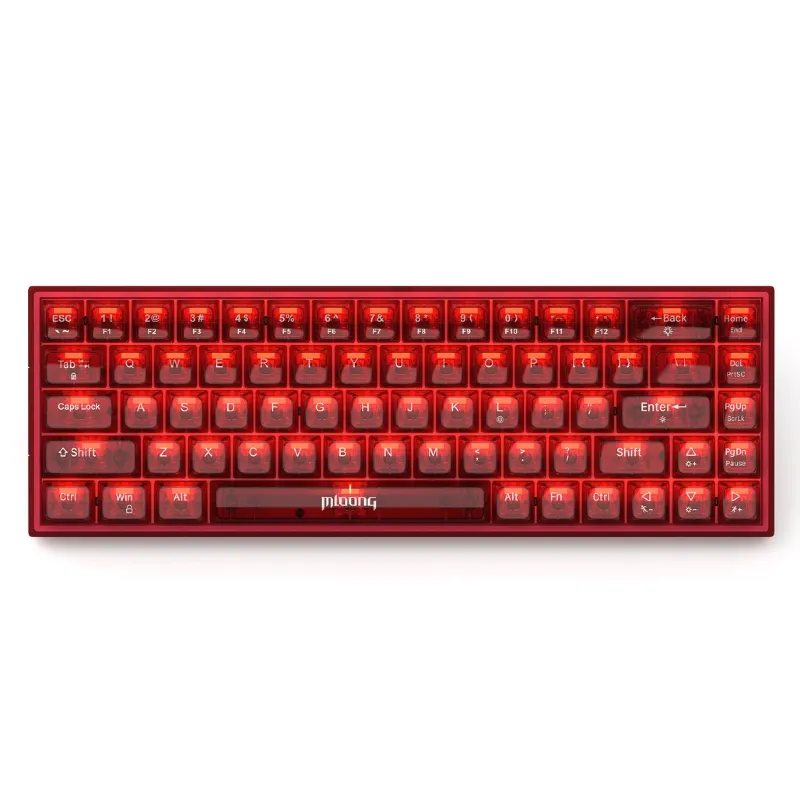 K680 2nd Generation Glitter Axis Wired Mechanical Keyboard