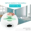 Gioiacombo&trade; Tappi di scarico multifunzionali, 3 pacchetti