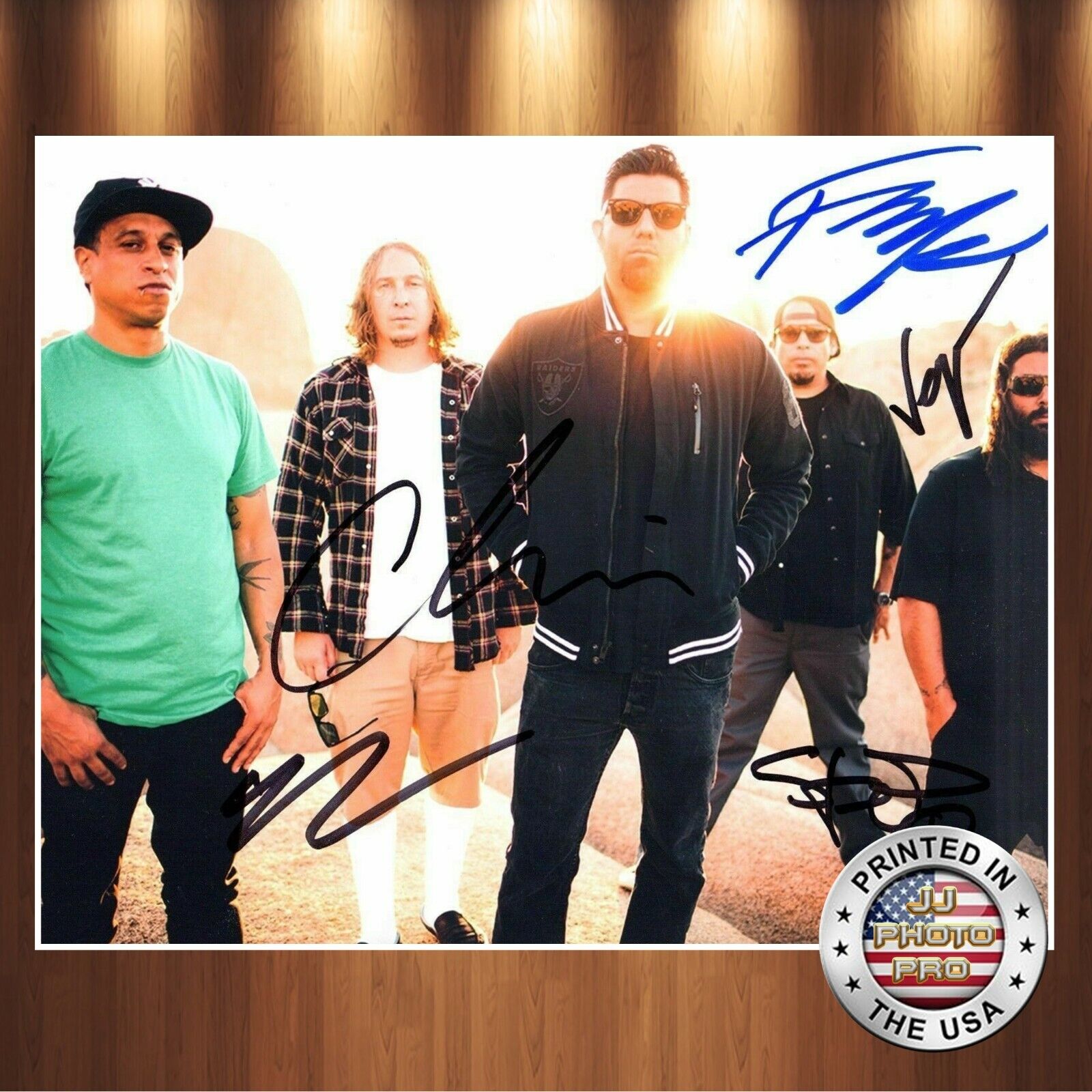 Chino Moreno Autographed Signed 8x10 (Deftones) Photo Poster painting REPRINT