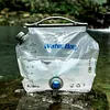 8L Collapsible Camping Water Bag Large Capacity Water Bladder for Camping Hiking