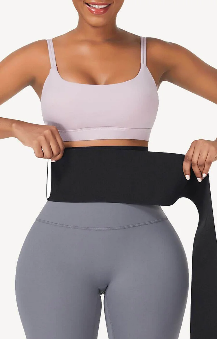 Abdominal Binder Lower Waist Support Belt