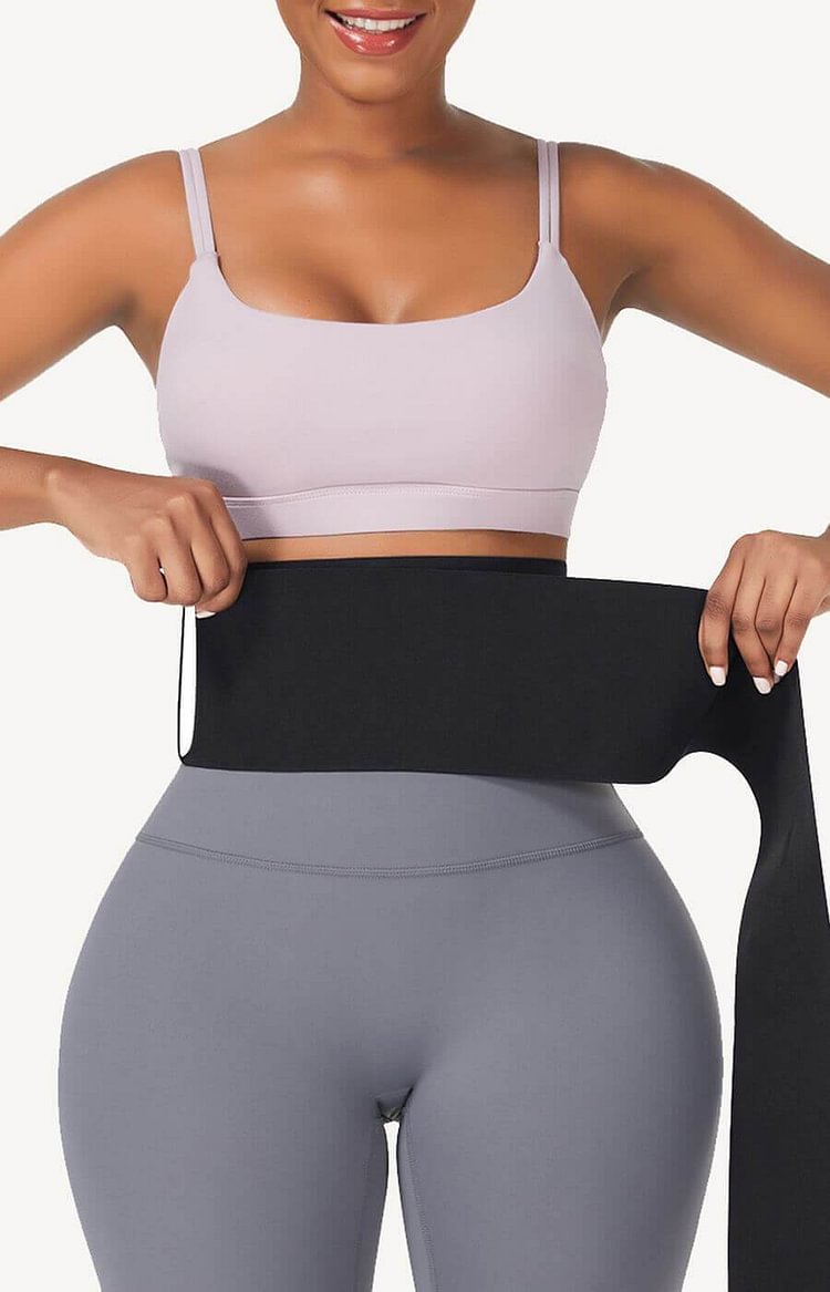 Abdominal Binder Lower Waist Support Belt