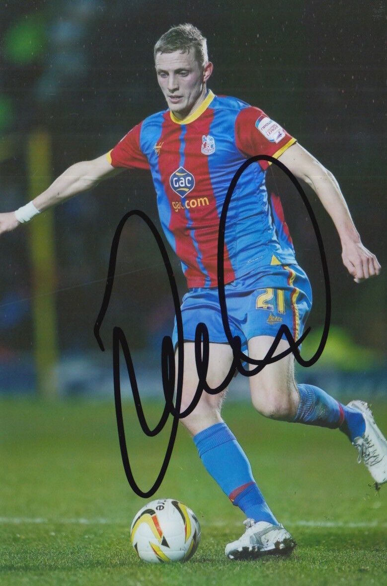 CRYSTAL PALACE HAND SIGNED DEAN MOXEY 6X4 Photo Poster painting 1.