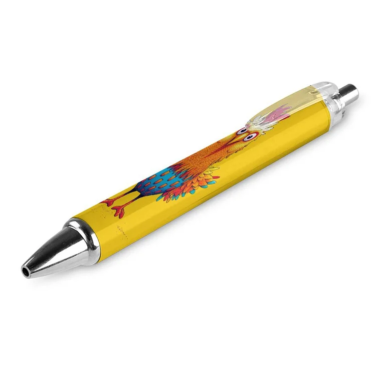 Ball Pen Crazy Rooster Anime Cartoon customized, personalized, gift