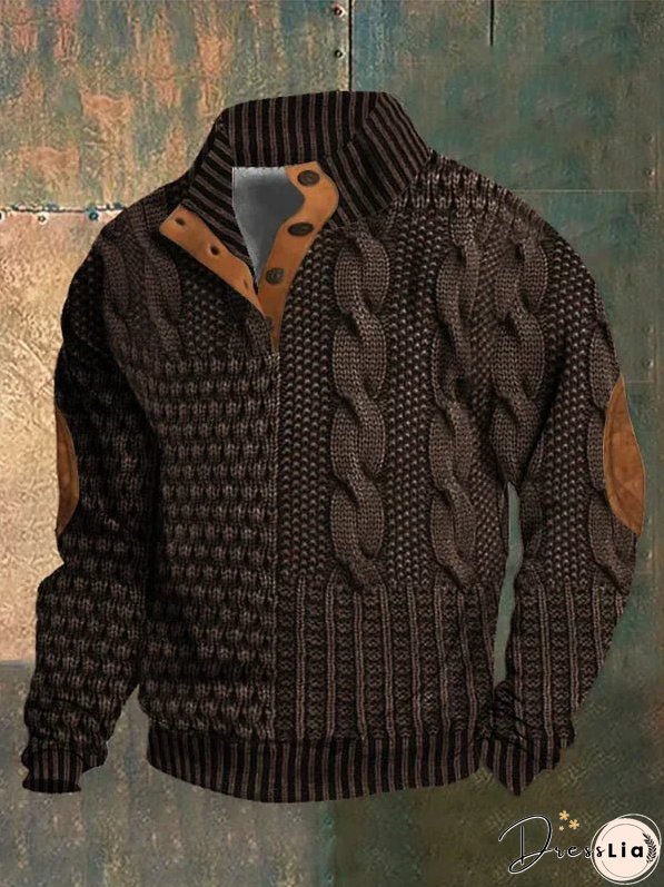 Classic and Comfortable winter Pullover