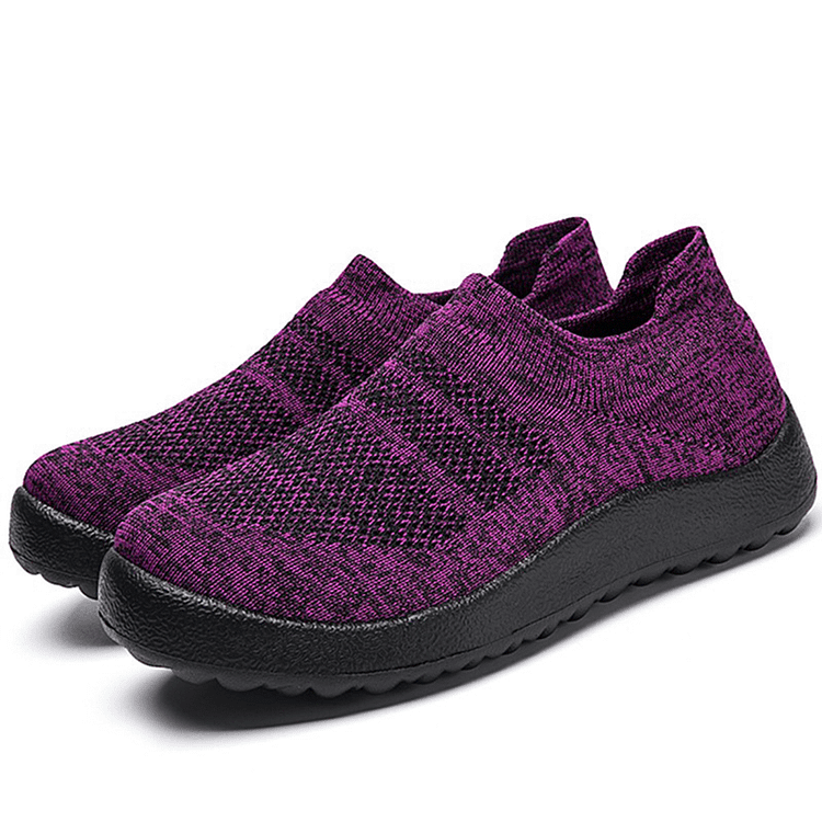 Flying Woven Slip-On Sneakers-Orthopedic Shoes shopify Stunahome.com