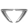 1 Pair Car Side Air Vent Cover Trim Fender Stickers for 3 Series 2012-2016