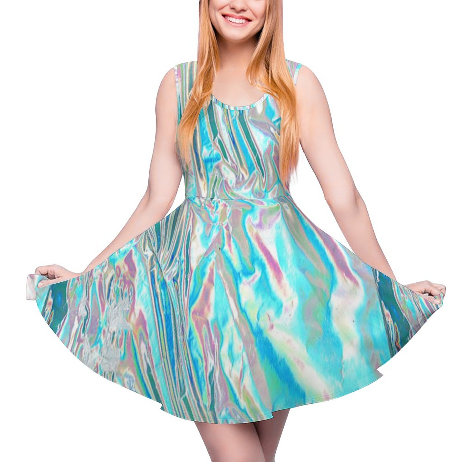 iridescent skater dress Iridescent Skater Dress : 9 Steps (with Pictures)