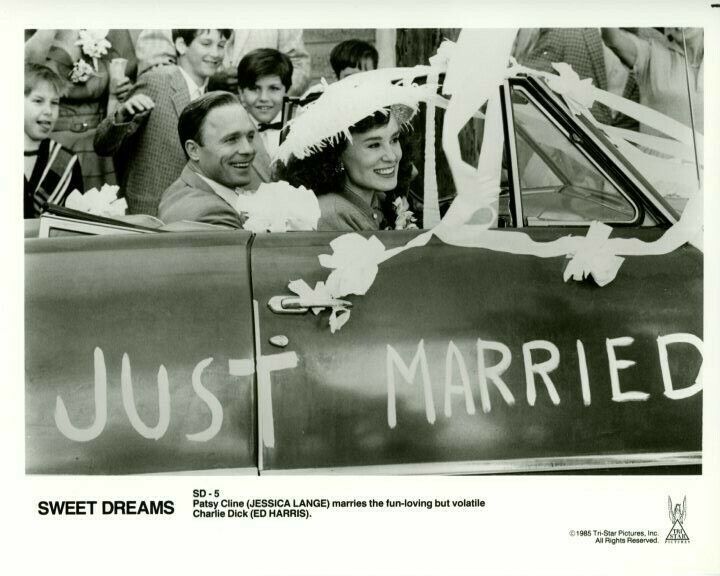 Ed Harris Jessica Lange Sweet Dreams Original Press 8X10 Photo Poster painting