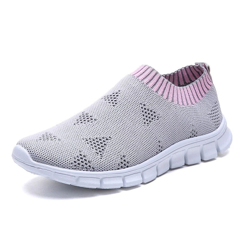 Women Shoes Fashion Socks Sneakers Women 2020 Basket Femme Vulcanize Shoes Sport Sneakers Woman Slip On Zapatillas Mujer 43