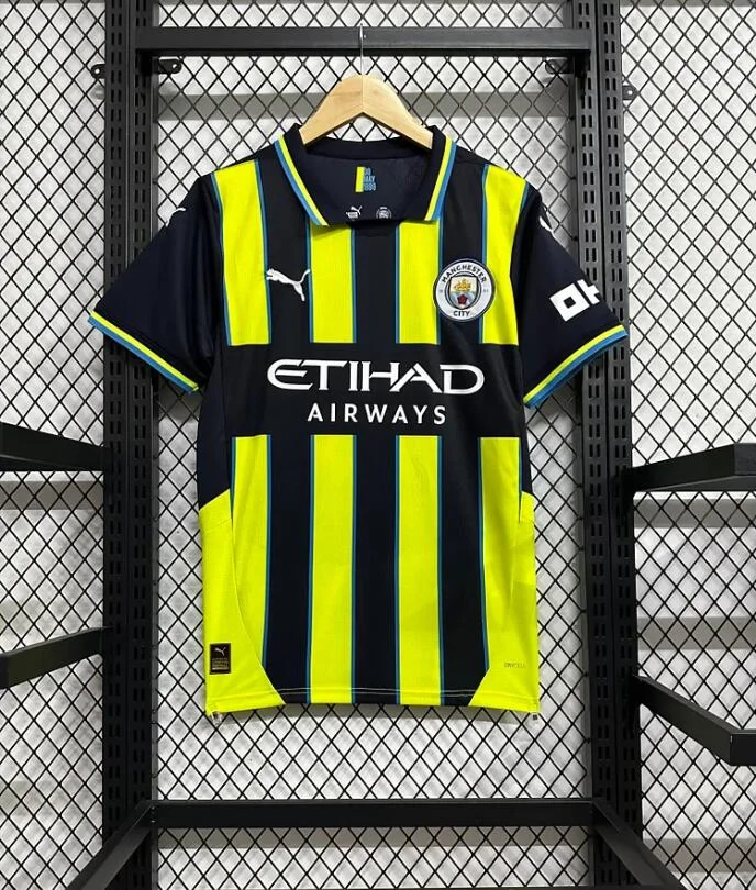 2024/25 Manchester City Away Shirt