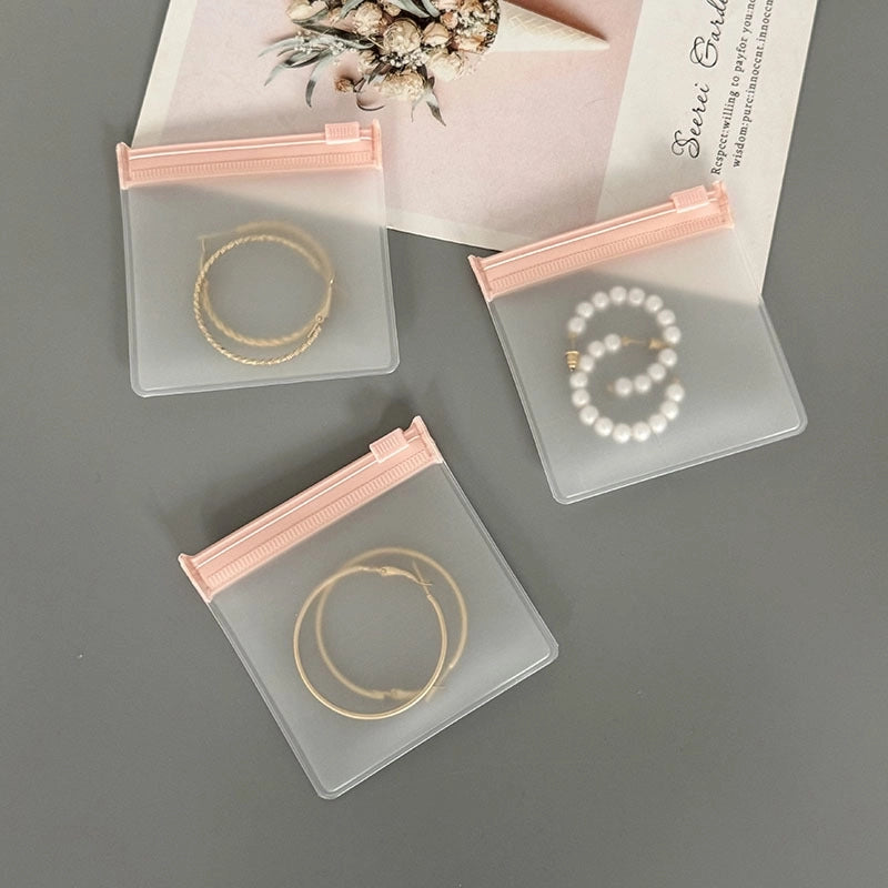 1 Piece EVA Minimalist Daily Transparent Jewelry Packaging Bags