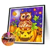 4pcs Diamond Painting -DIY Round Drill Halloween