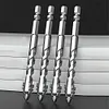 6PCS 4-Blade Saw Tooth Eccentric Drill Bit High-Strength Eccentric Twist Drill