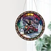 (US Local)Diamond Painting Clock Acrylic Sticky Mosaic Clock for Home Decor Kit
