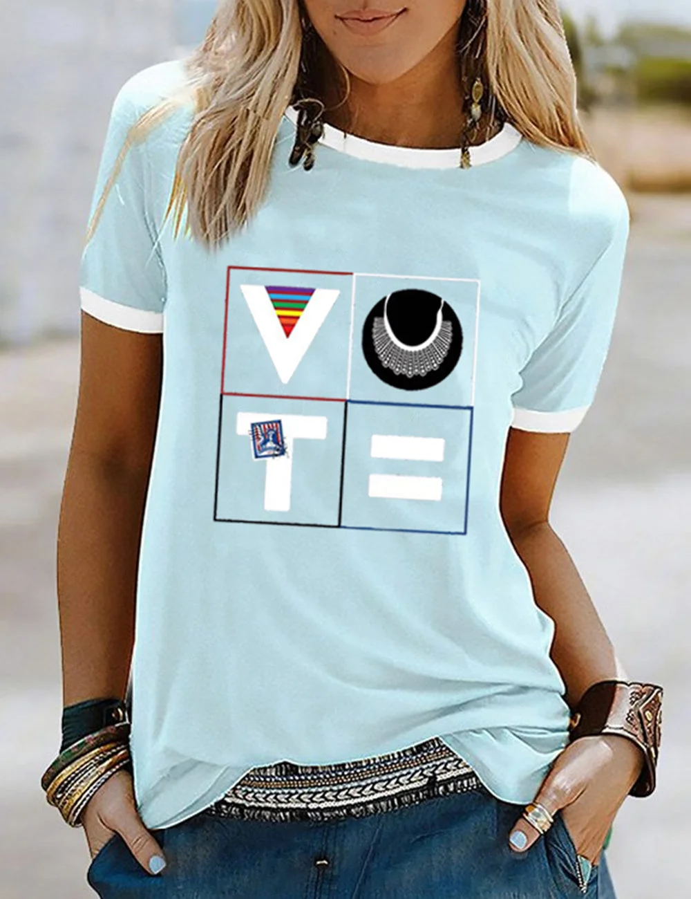 Pro Choice Pro Life Tee