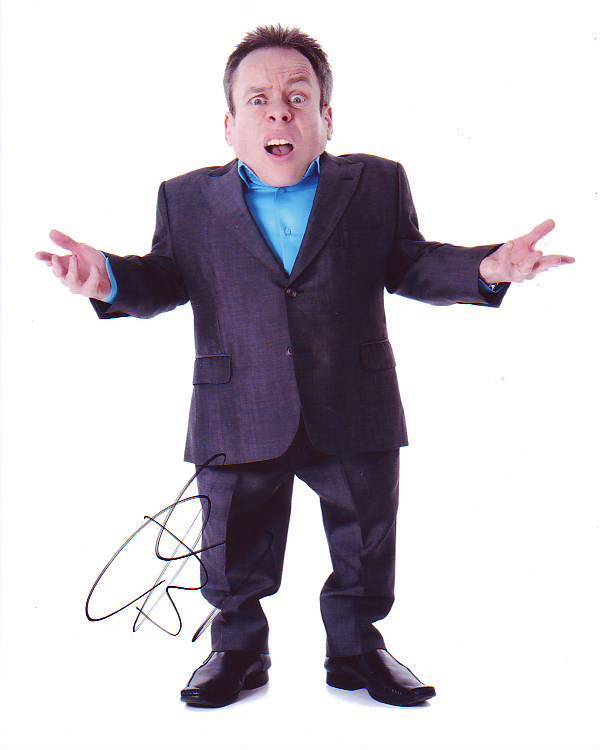 WARWICK DAVIS signed autographed Photo Poster painting