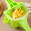 Manual plastic juicer lemon fruit apple orange juice squeeze