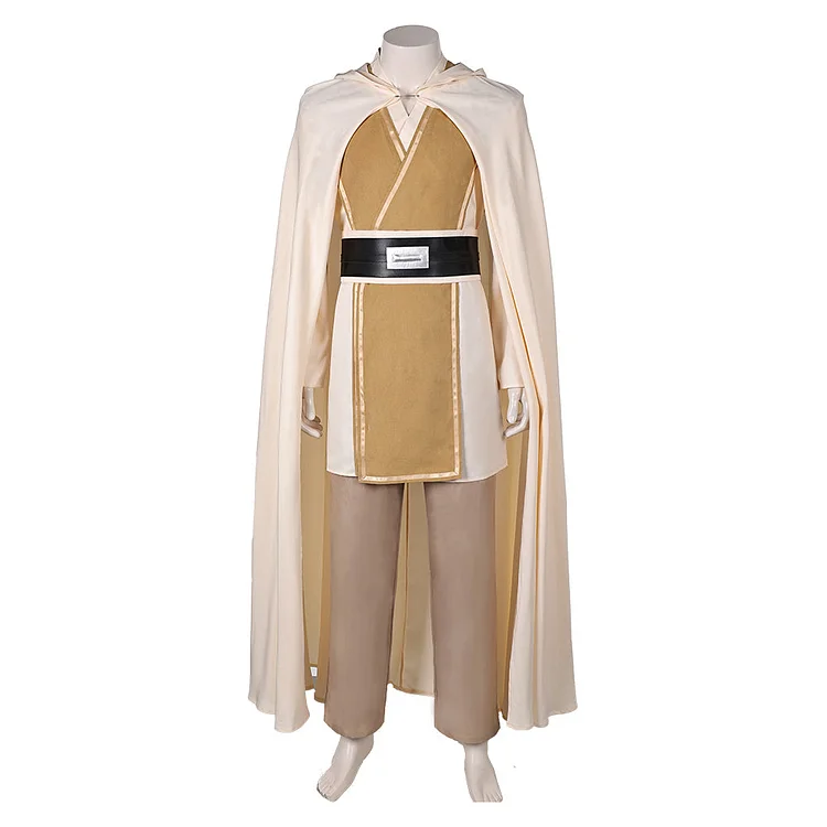 The Acolyte (2024) Sol Jedi Cosplay Costume Outfits Halloween Carnival Suit