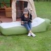 Camping Infl atable Cushion Single Small Air Sofa