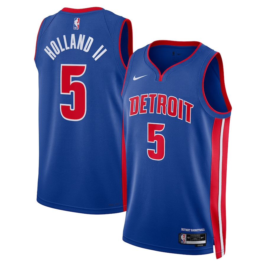 Ron Holland II Detroit Pistons Jersey mysite