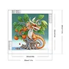 2Pack Dragon Snake-Crystal Rhinestone Diamond Painting(30x30cm)
