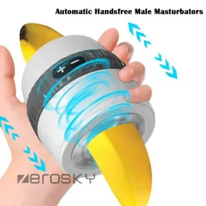 pornhint Pornhint Automatic Male Stroker Pocket Pussy Cup Sucking Masturbator Vibrator Sex Toy Men