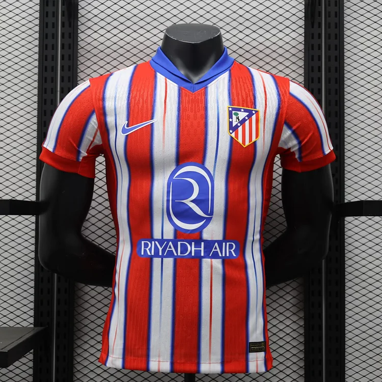 2024/25 Atletico Madrid Home Player Edition Jersey