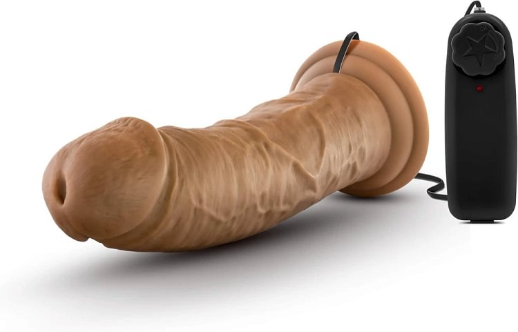 pornhint Pornhint Eden 8'' Realistic Thick Dildo Cock Suction Cup Harness Compatible Sex Toy Toy