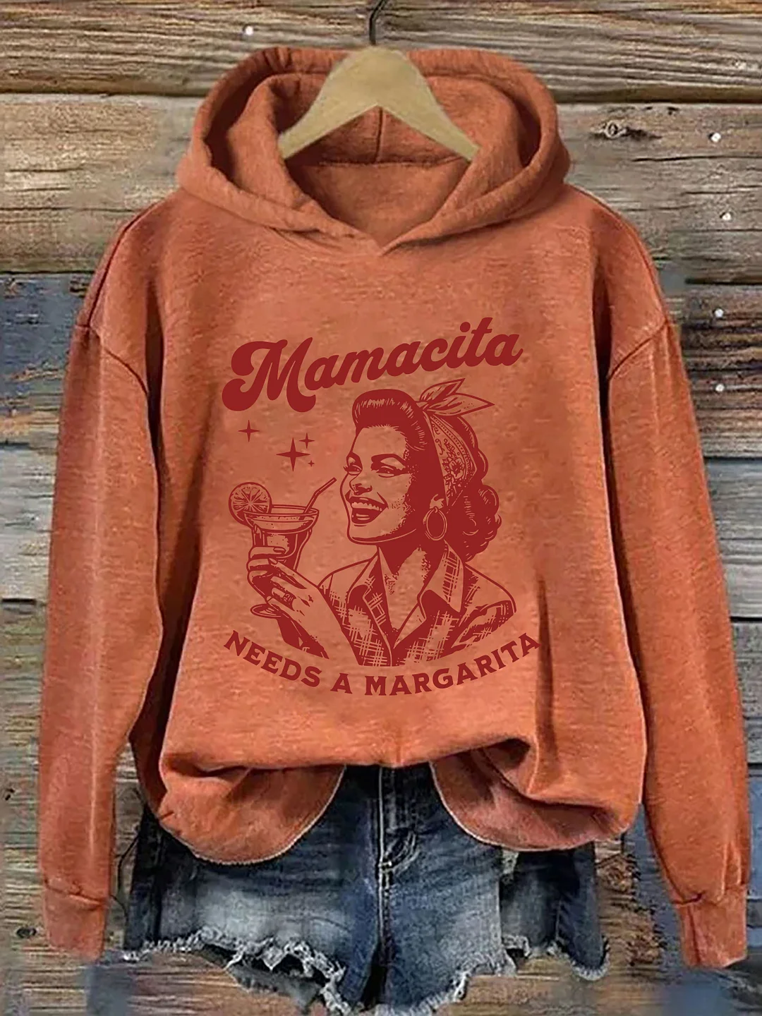 Mamacita Needs A Margarita Hoodie