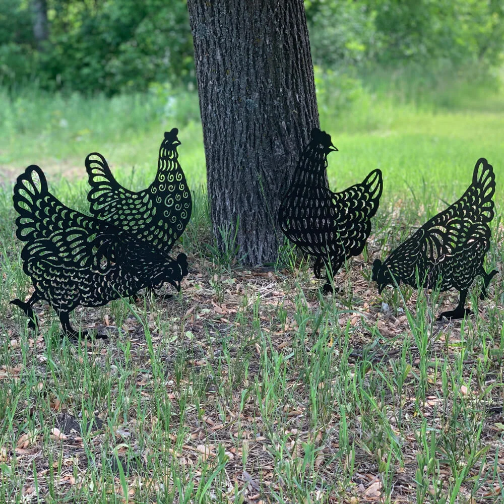 Chicken Stakes Set