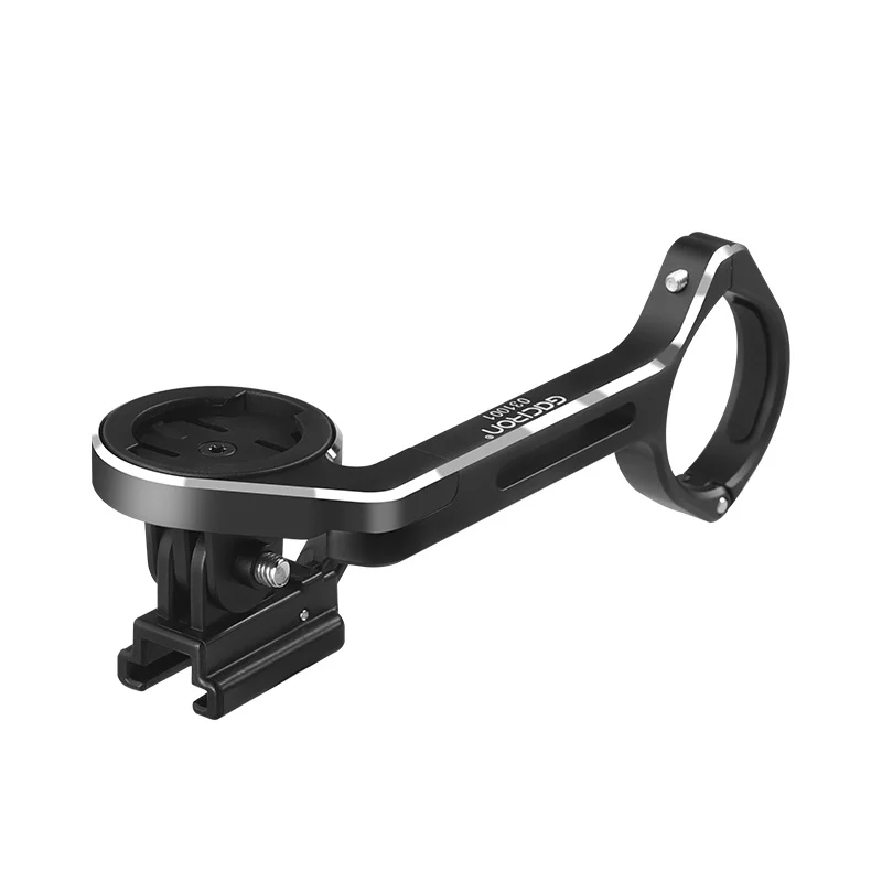 Gaciron H10C Bike Computer Mount for Garmin Bicycle Aluminum Bracket For Gopro Camera & Stopwatch Adjustable Cycling Lamp Holder