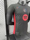 2024/2025 Long Sleeves Barcelona Away No Spotify Jersey  1:1 Thai Quality