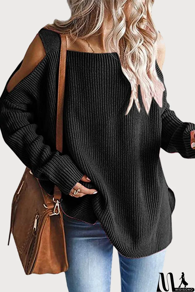 MidiSono - Effortless and Chic winter Top