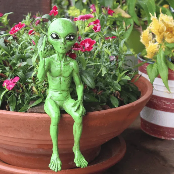 🤣2025 Funny Alien Artwork