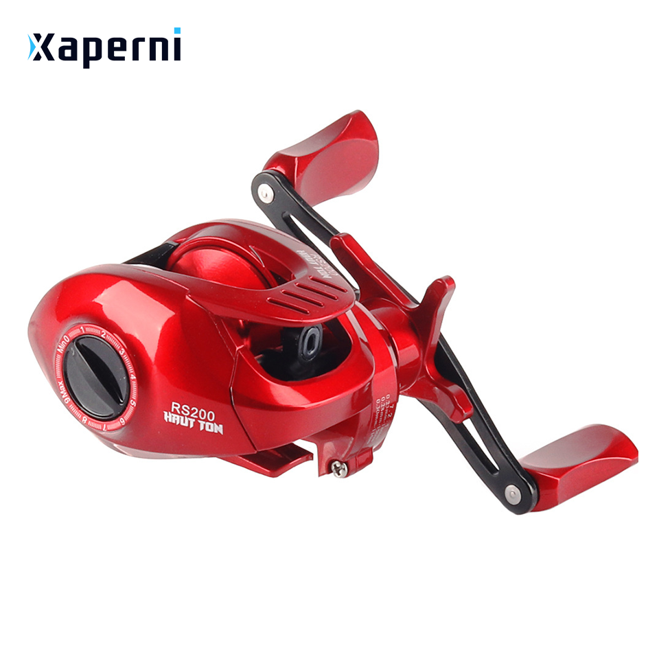 Xaperni Baitcasting Reel Universal Cup With Unloading Alarm Long-Throw Fishing Reel