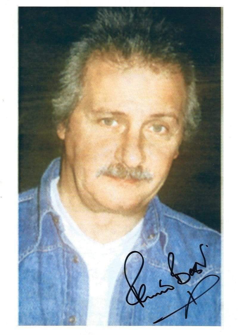 DRUMMER Pete Best THE BEATLES autograph, In-Person signed Photo Poster painting