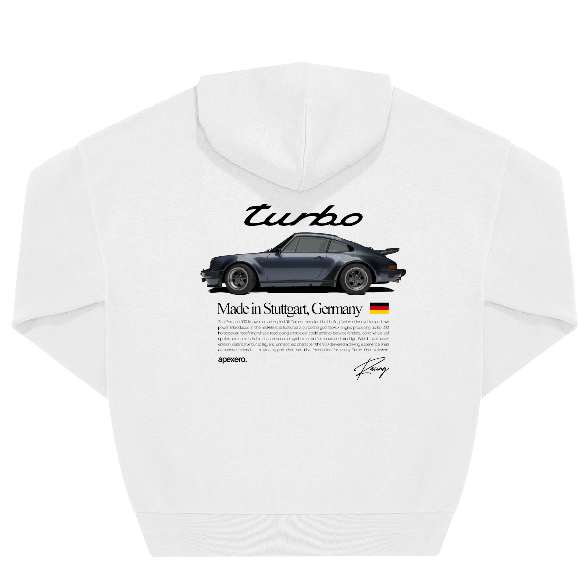 930 TURBO HOODIE